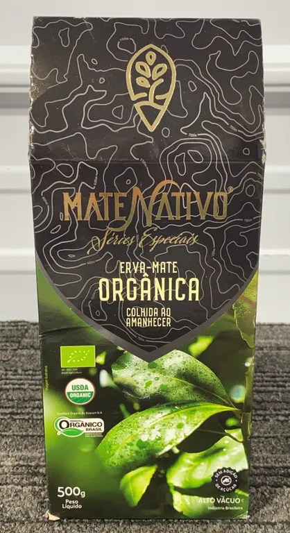 *NEW* Mate Nativo Organic Erva Mate Tea, 500g - Best By: 3/15/27