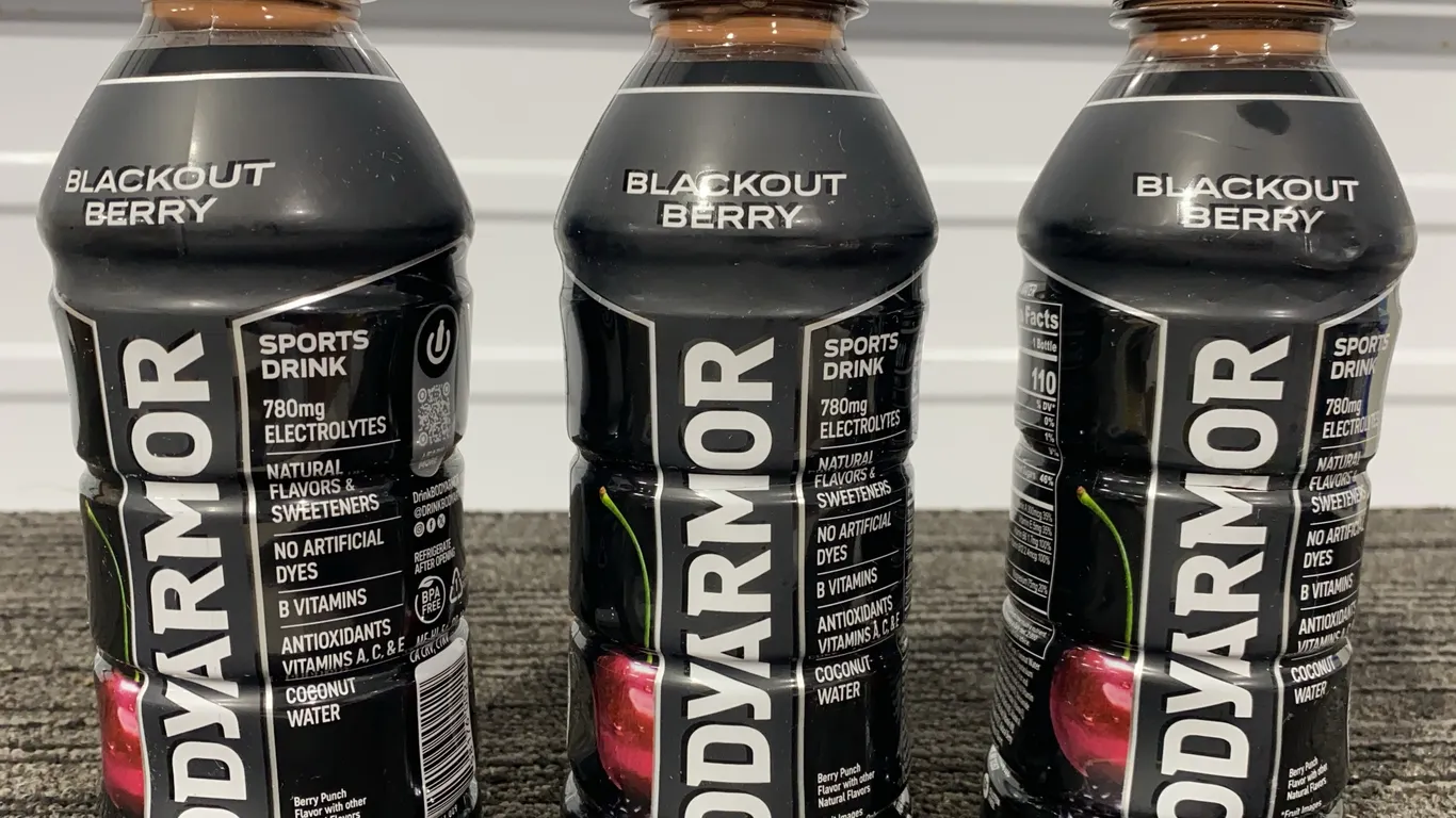 *NEW* BODYARMOR Blackout Berry Sports Drink, Qty3 - Best By: Not Visible