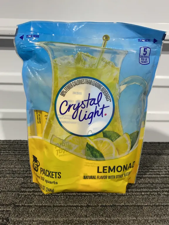 *NEW**Crystal Light Lemonade 16 Flavor Packs - Best By 2/2028