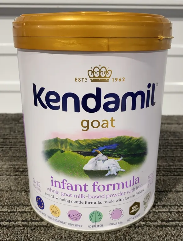 *NEW* Kendamil Goat Infant Formula, 28.2 Oz - Best By: 4/2028