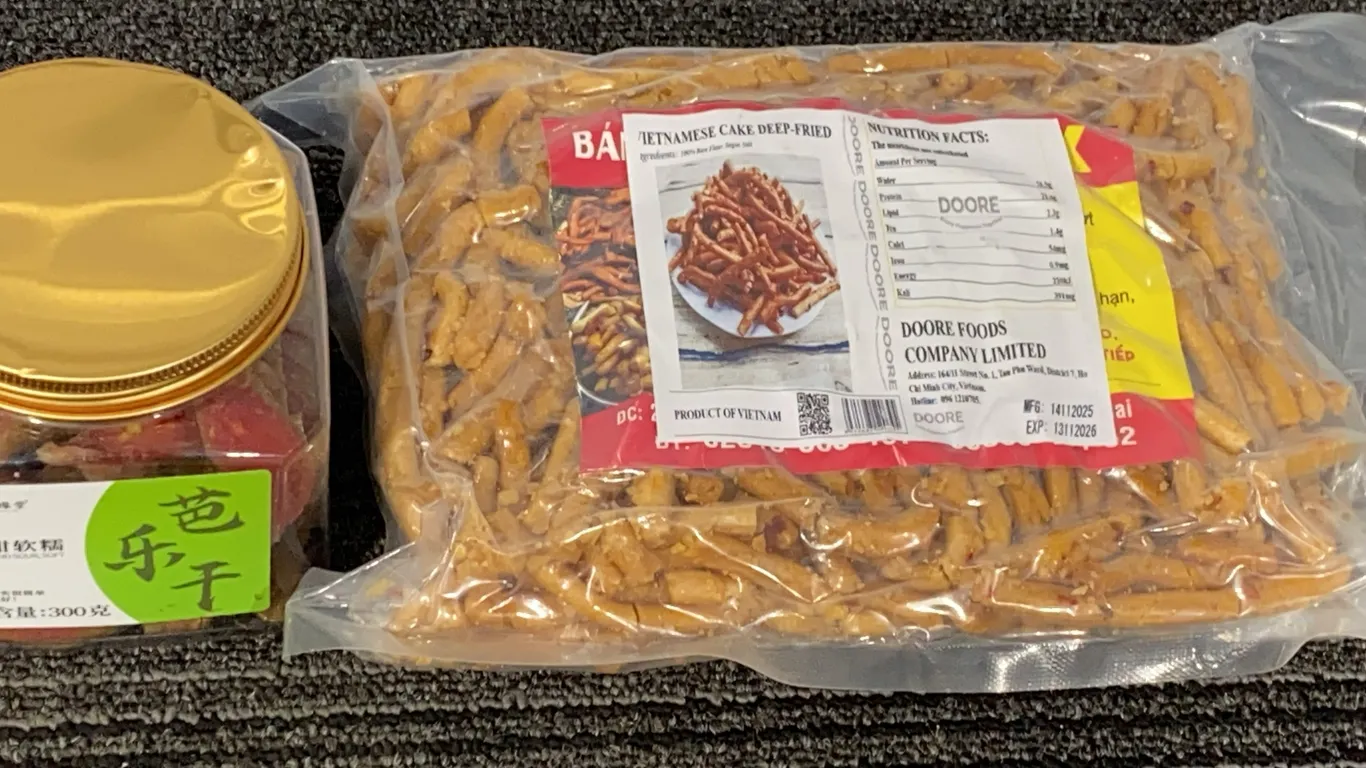 *NEW* Haw Flakes & Deep-Fried Snack Sticks - Best By: 11/2026 & 6/2027