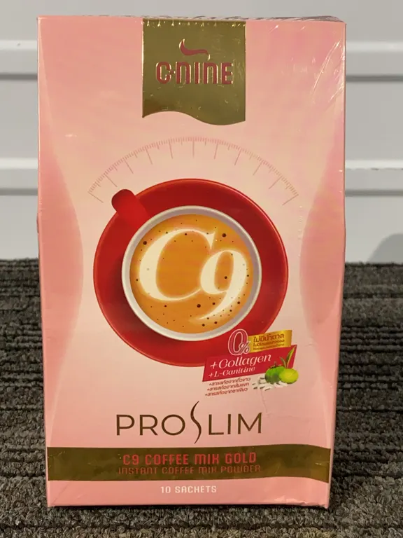 *NEW* C9 Instant Coffee Mix Gold Pro Slim, 10 Ct - Best By: 6/2028