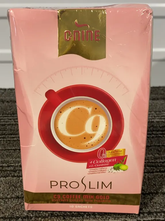 *NEW* C9 Instant Coffee Mix Gold Pro Slim, 10 Ct - Best By: 6/2028