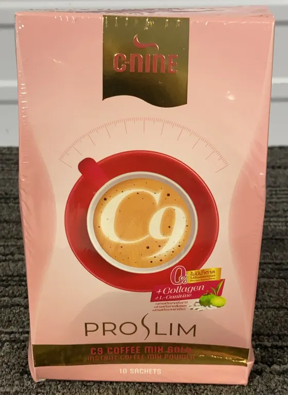 *NEW* C9 Instant Coffee Mix Gold Pro Slim, 10 Ct - Best By: 3/2028