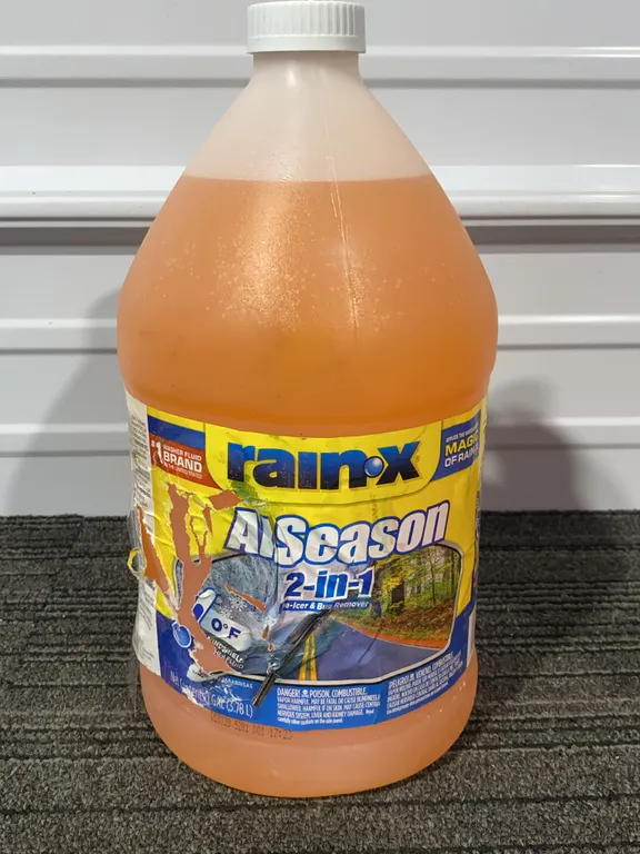 *NEW* Rain-X All Season 2-in-1 Windshield Wash, 1 Gallon