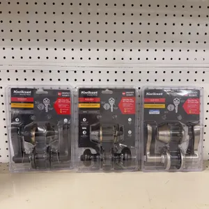 (3) Kwikset Exterior Door Handles