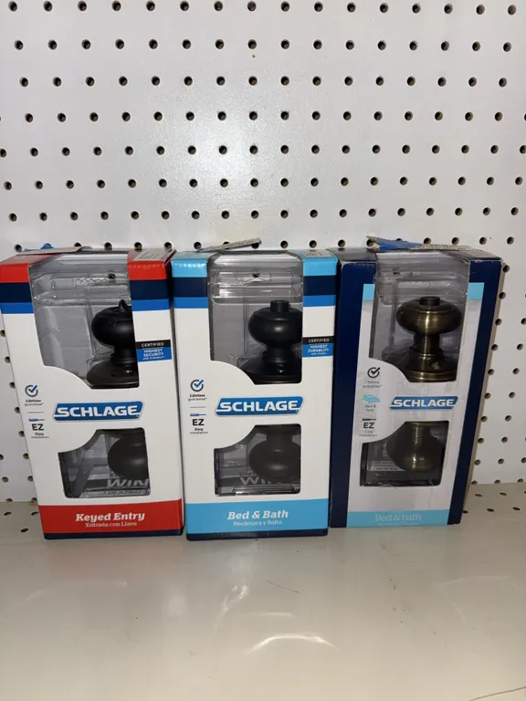 Schlage door handles 