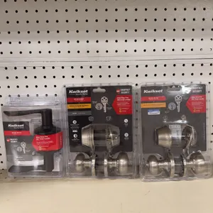 (3) Kwikset Exterior Door Handles