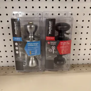 (2) Kwikset Exterior Door Handles