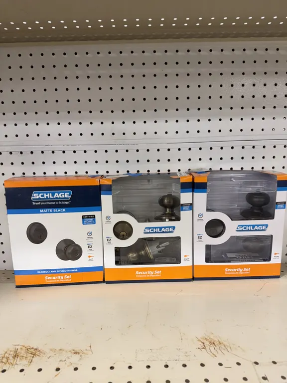 Schlage Door Handle Sets