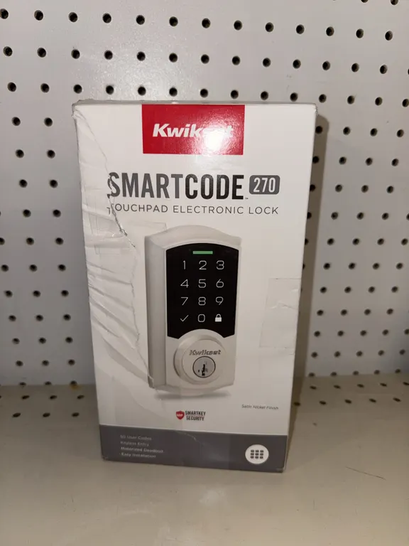 Kwikset smart code keypad locks