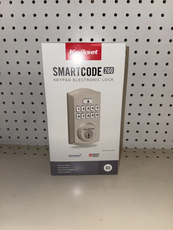 Kwikset smart code keypad locks