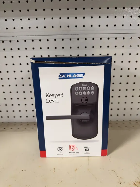 Schlage Key Pad Lock
