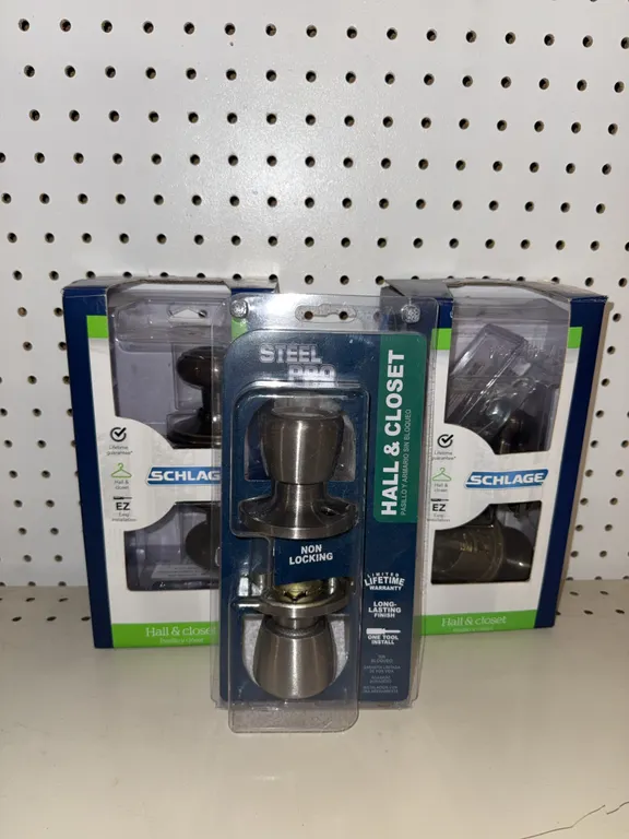 Schlage door handle kits
