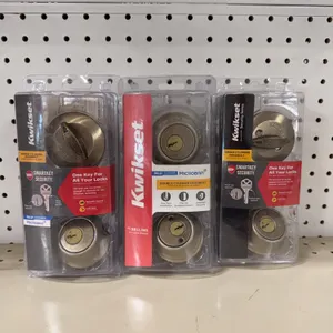 (3) Kwikset Deadbolts