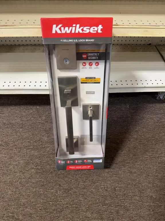 1 Kwikset Front Door Lock Set