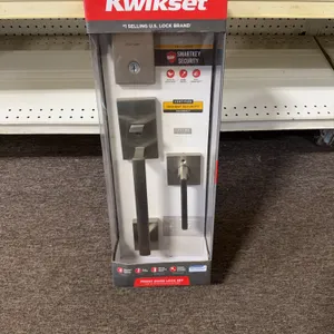 1 Kwikset Front Door Lock Set