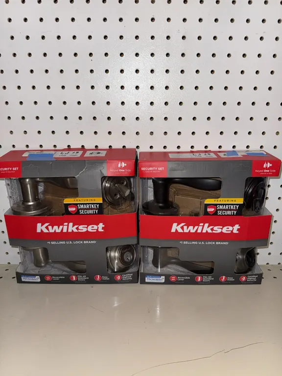 Kwikset door handle kits