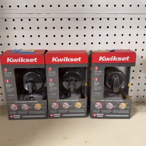 (3) Kwikset Dead Bolt Set