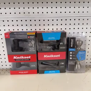 (3) Kwikset Door Handle Sets