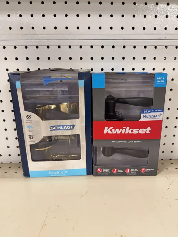 Schlage and Kwikset Door Handle Sets