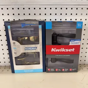 Schlage and  Kwikset Door Handle Sets