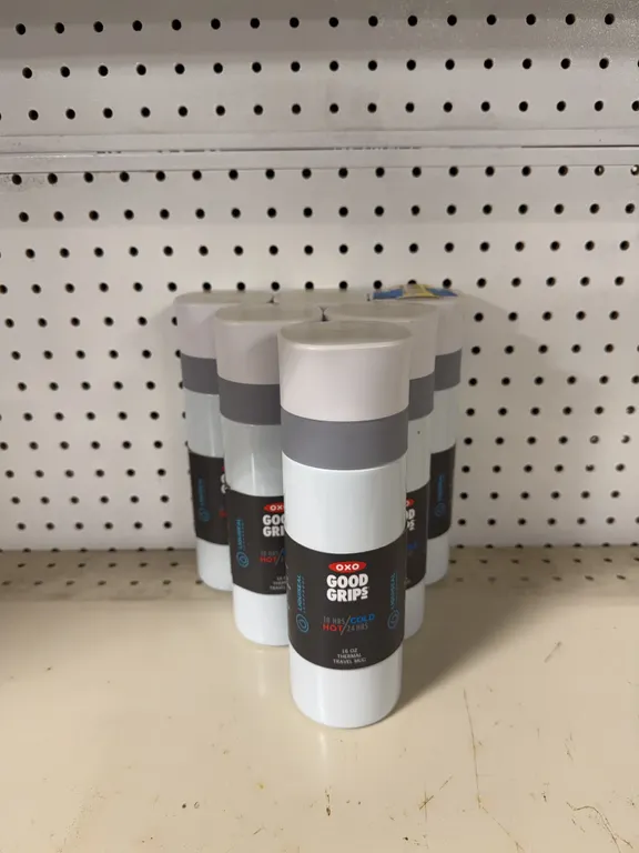 (6)Good Grip 16oz Thermals