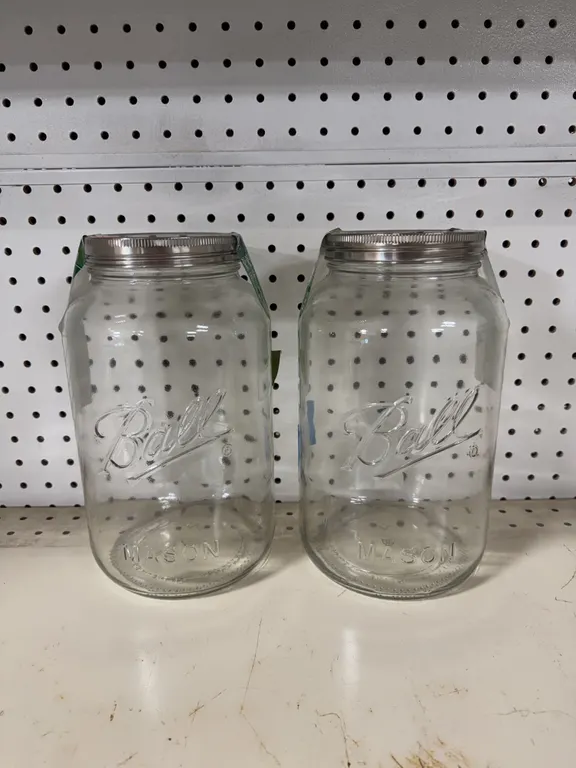 128oz Decorative Mason Jars 
