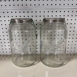 128oz Decorative Mason Jars ￼