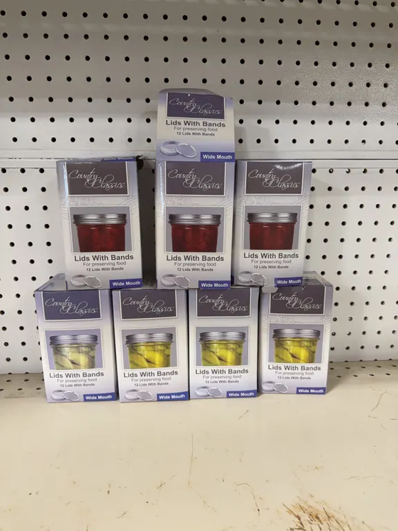 Mason Jar Lids