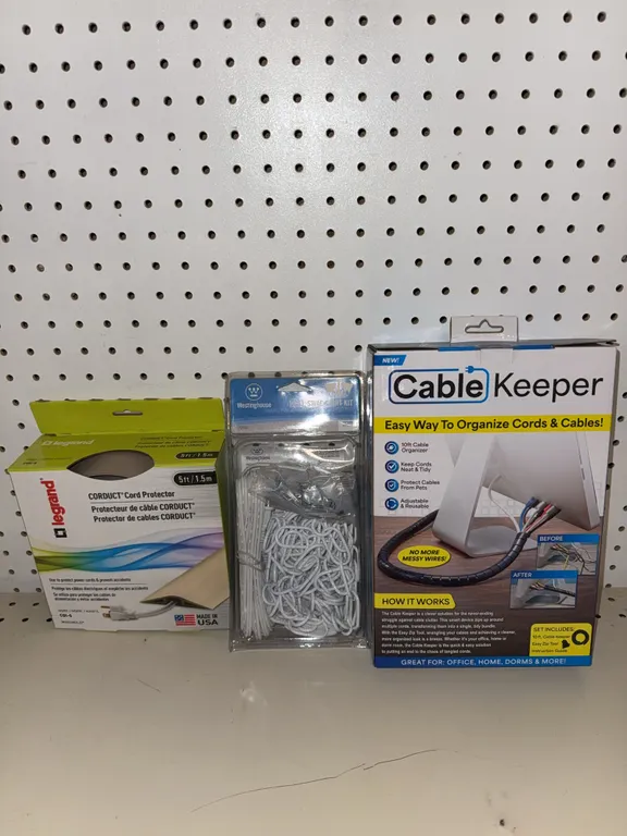 Cable keepers