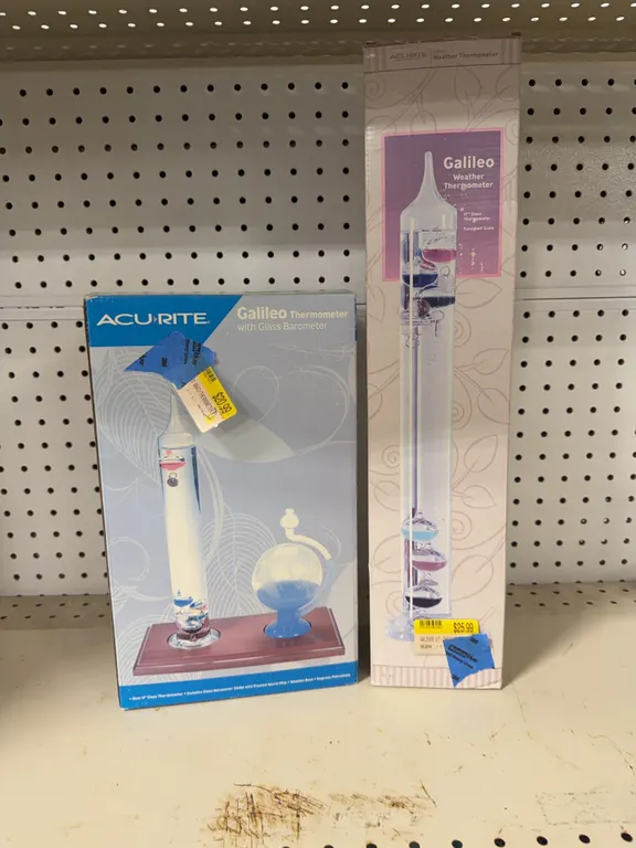 Galileo Weather Thermometer