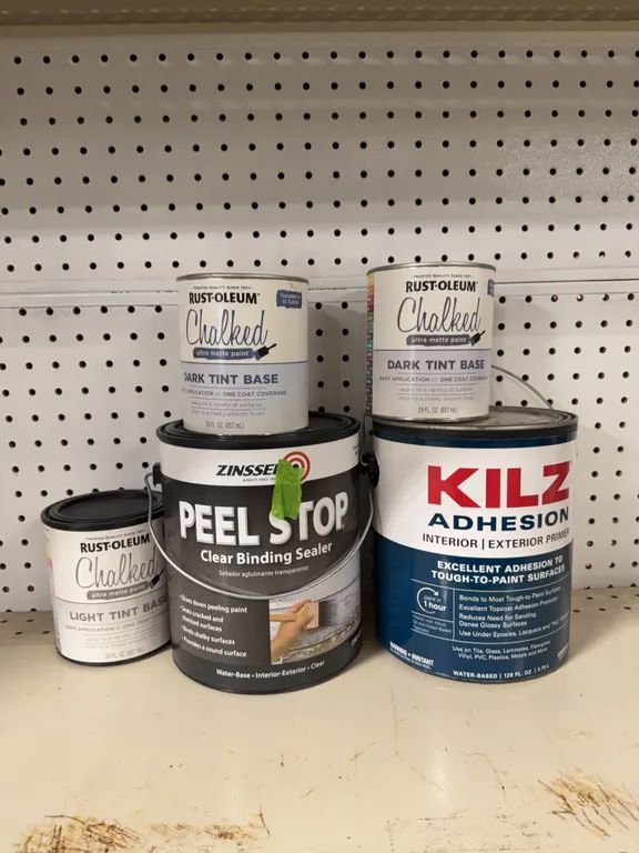 New Stock Paint