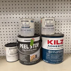 New Stock Paint