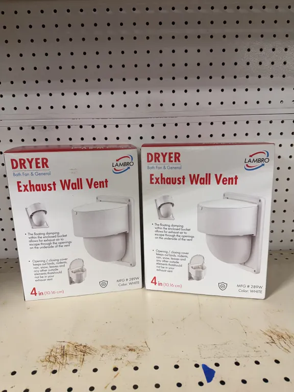Exhaust Wall Vent