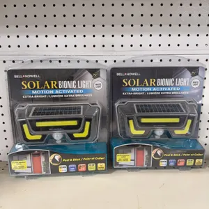 Solar powered motion detected lights ￼
