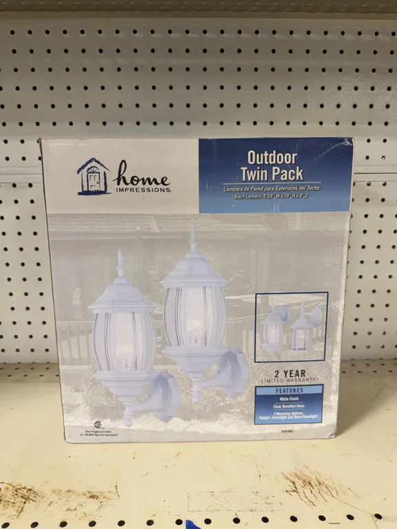 Home Impression Twin Pack Lights