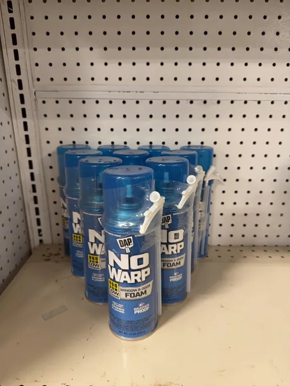 (10) Cans of Spray Foam