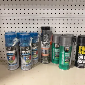 (10) Cans of Spray Foam