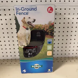 In Ground Dog Fence With Color