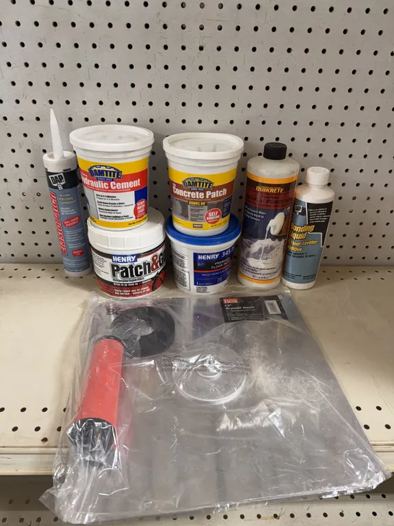 Concrete packs