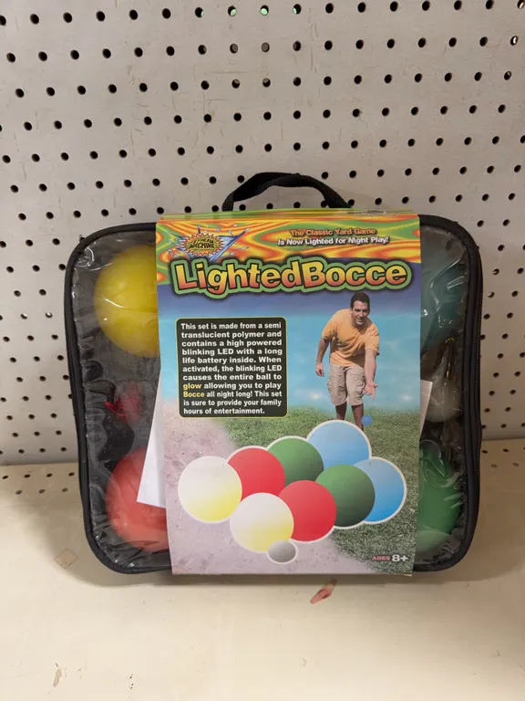 Lighted Bocce