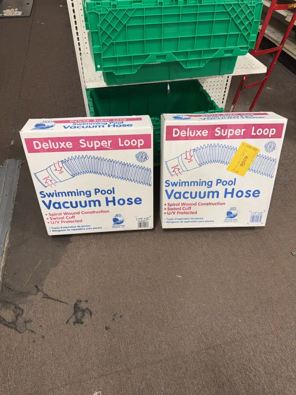 Delux Super Loop Vacuum Hose