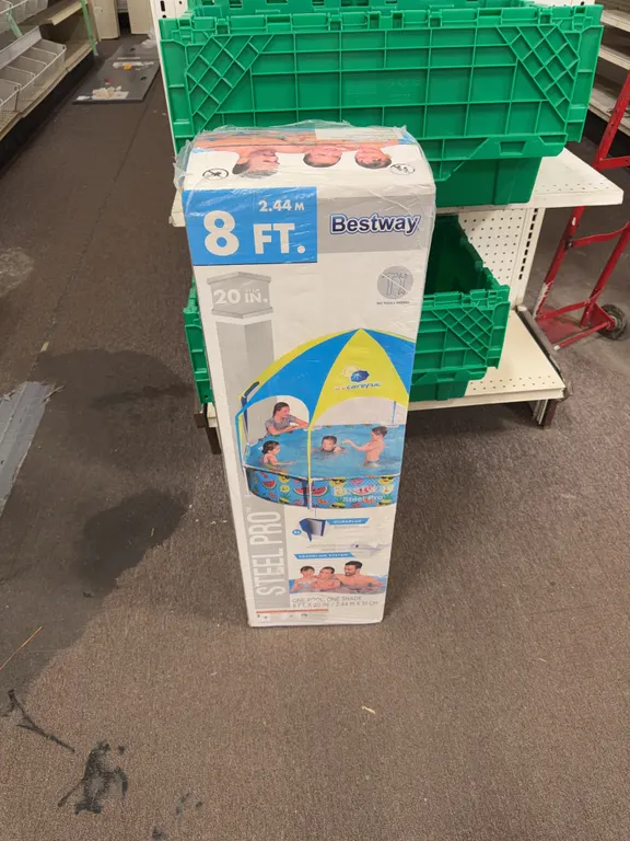 8ft Pool Cover