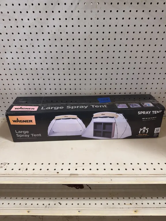 Large Spray Tent