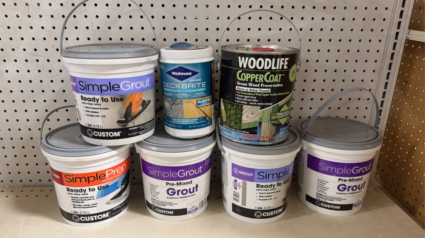 Premix Grout