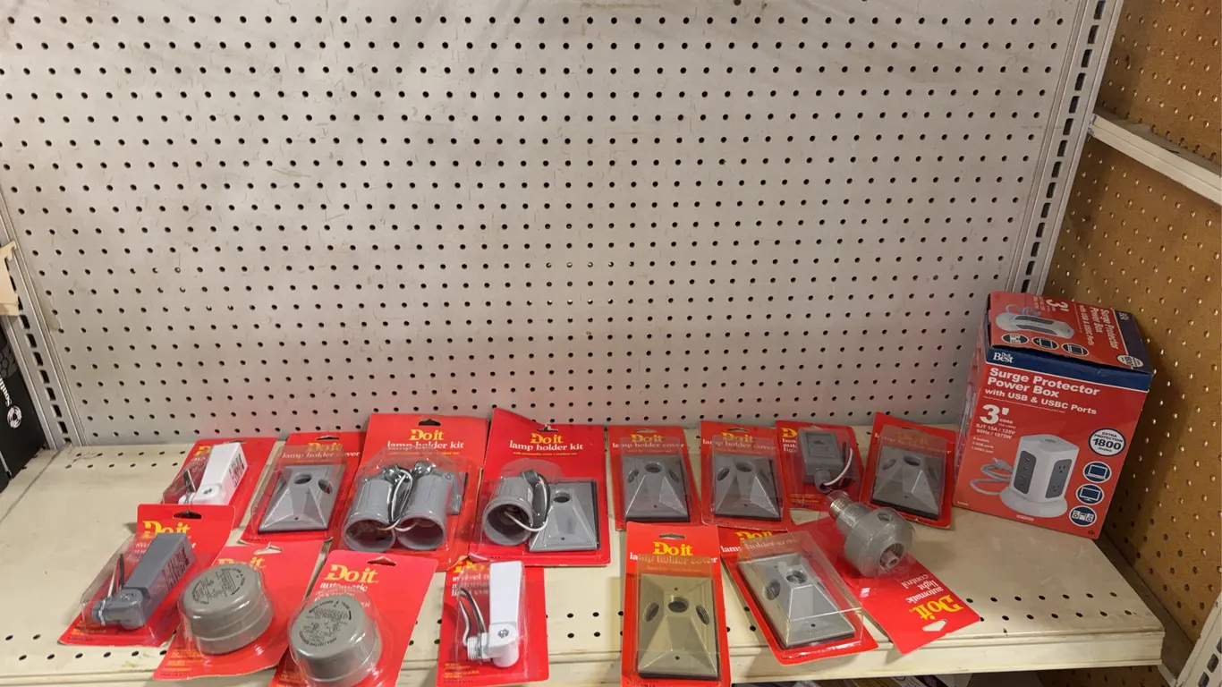 Lamp Holder Kits