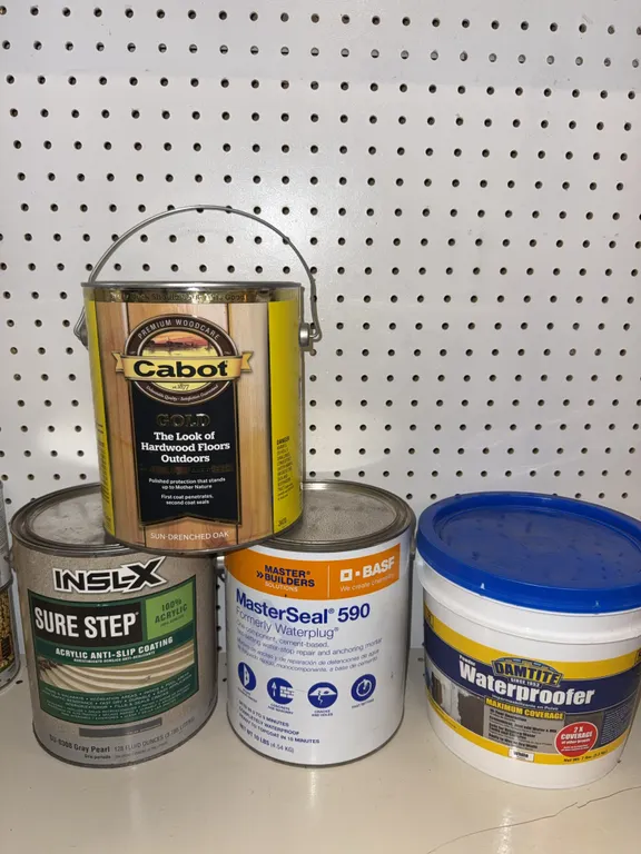 Hardwood floor stain, nonslip, coatings, and sealers