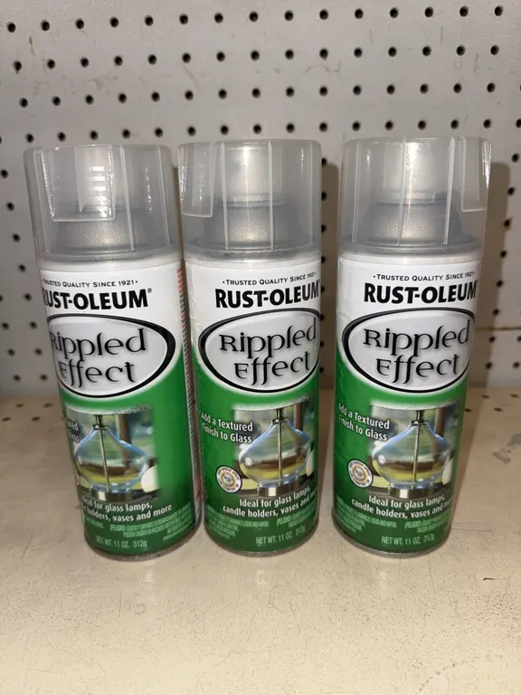Rustoleum ripple effect textured paint