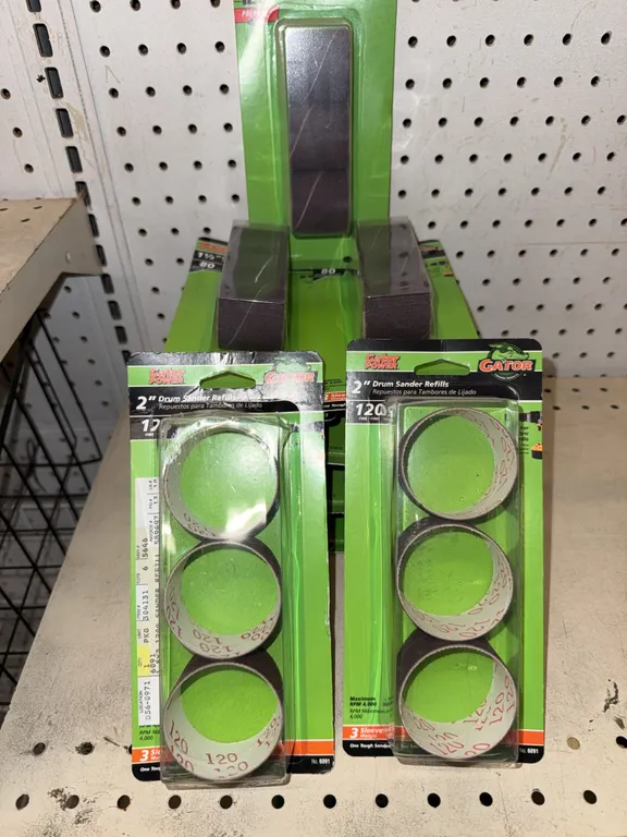 Gator drum sander refills